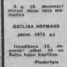 Gotlība Hofmane