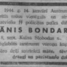 Jānis Bondars
