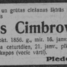Jānis Cimbrovskis