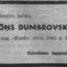 Jānis Dumbrovksis