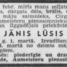 Jānis Lūsis