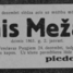 Jānis Mežaks