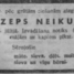 Jāzeps Neikurs