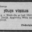Juliuss Viķelis
