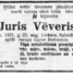 Juris Vēveris
