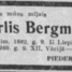 Kārlis Bergmans