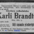 Kārlis Brandts