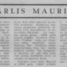 Kārlis Mauriņš