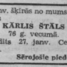 Kārlis Štāls