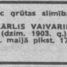 Kārlis Vaivariņš