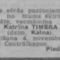 Katrīna Timbra