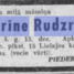 Katrīne Rudzroga