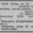 Kazimirs Sjemkāns