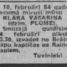 Klāra Vasariņš