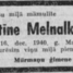 Kristīne Melnalksne