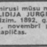 Lidija Jurģe