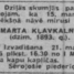 Marta Kļavkalne