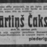 Mārtiņš Čakste