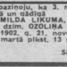 Milda Likuma