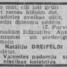 Natālija Dreifelde