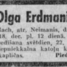 Olga  Erdmanis