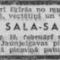 Pēteris Sala - Salenieks