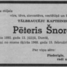 Pēteris Šnore