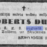 Roberts Duša