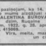 Valentīna Burova