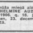 Vilhelmīne Auželis