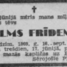 Vilhelms Frīdemanis