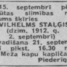 Vilhelms Staļģis