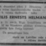 Vilis Ernests Helmanis