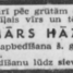 Voldemārs Hāzenfūss