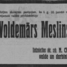 Voldemārs Meslins
