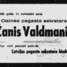 Žanis Valdmanis