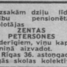 Zenta Pētersone