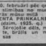 Zenta Prinkalne