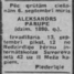 Aleksandrs Pārupe