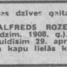Alfrēds Roze
