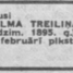 Alma Treiliņa