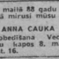 Anna Cauka