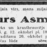 Artūrs Asmuss