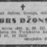 Arturs Džonsons