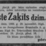 Auguste Zaķīts