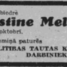 Augustīne Meldere