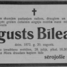 Augusts Bīleams