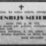 Augusts Henrijs Meiers - Barotājs