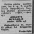 Augusts Mežgailis
