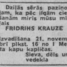 Fridrihs Krauze